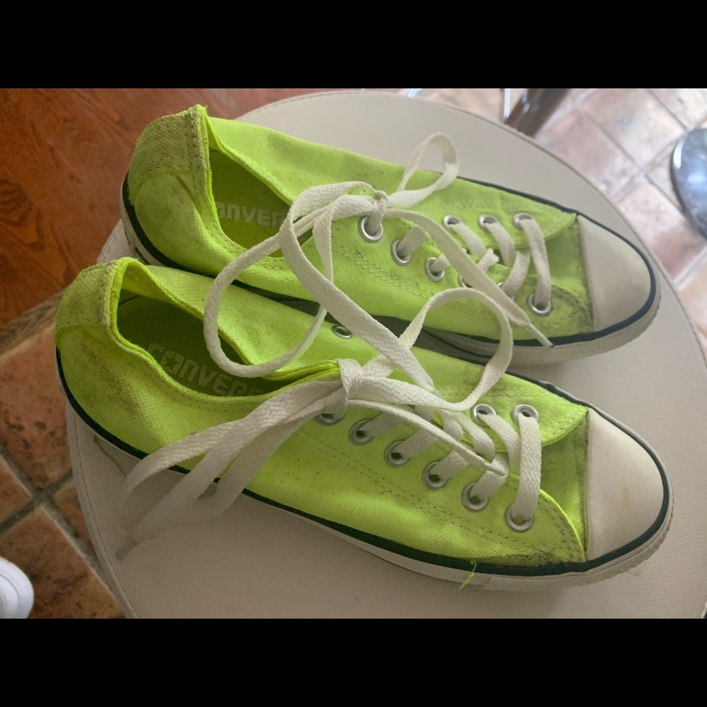 Bright Yellow Women’s Converse